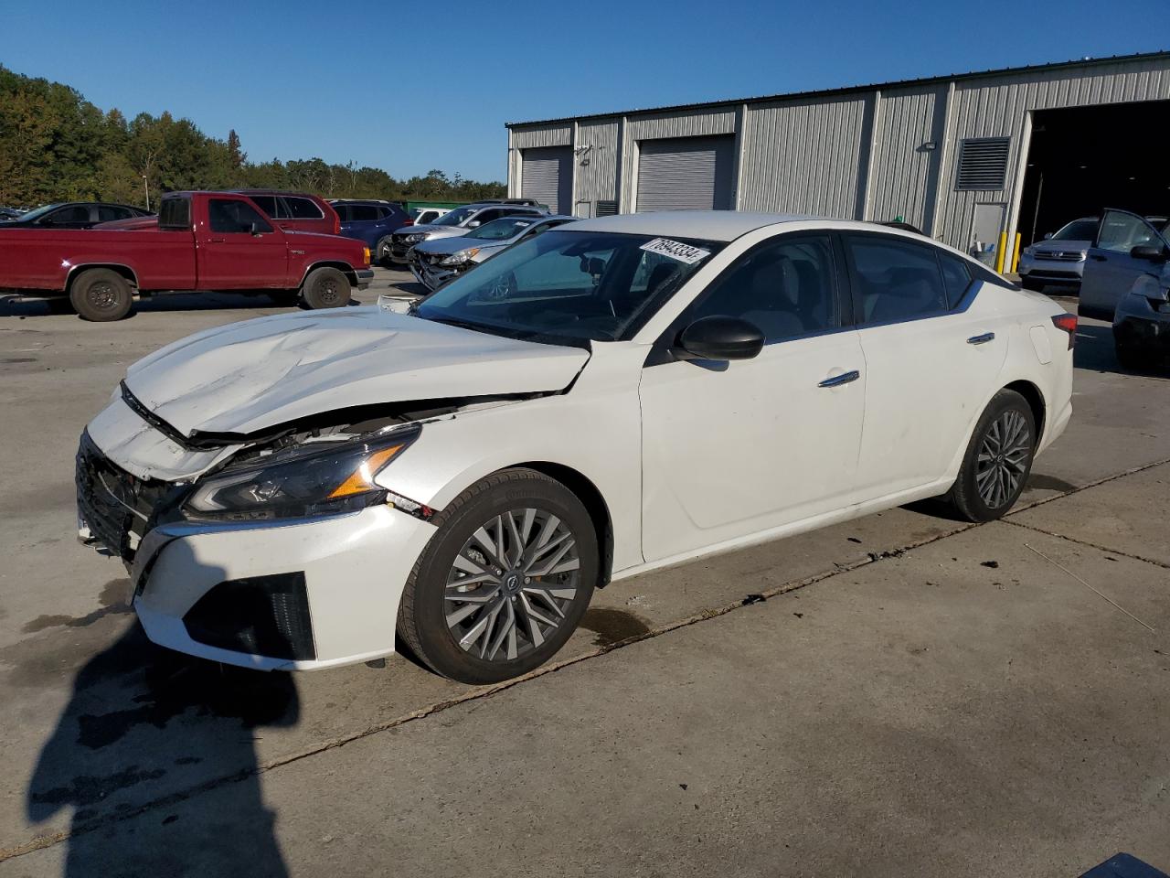 2024 Nissan Altima VIN 1N4BL4DV4RN304547