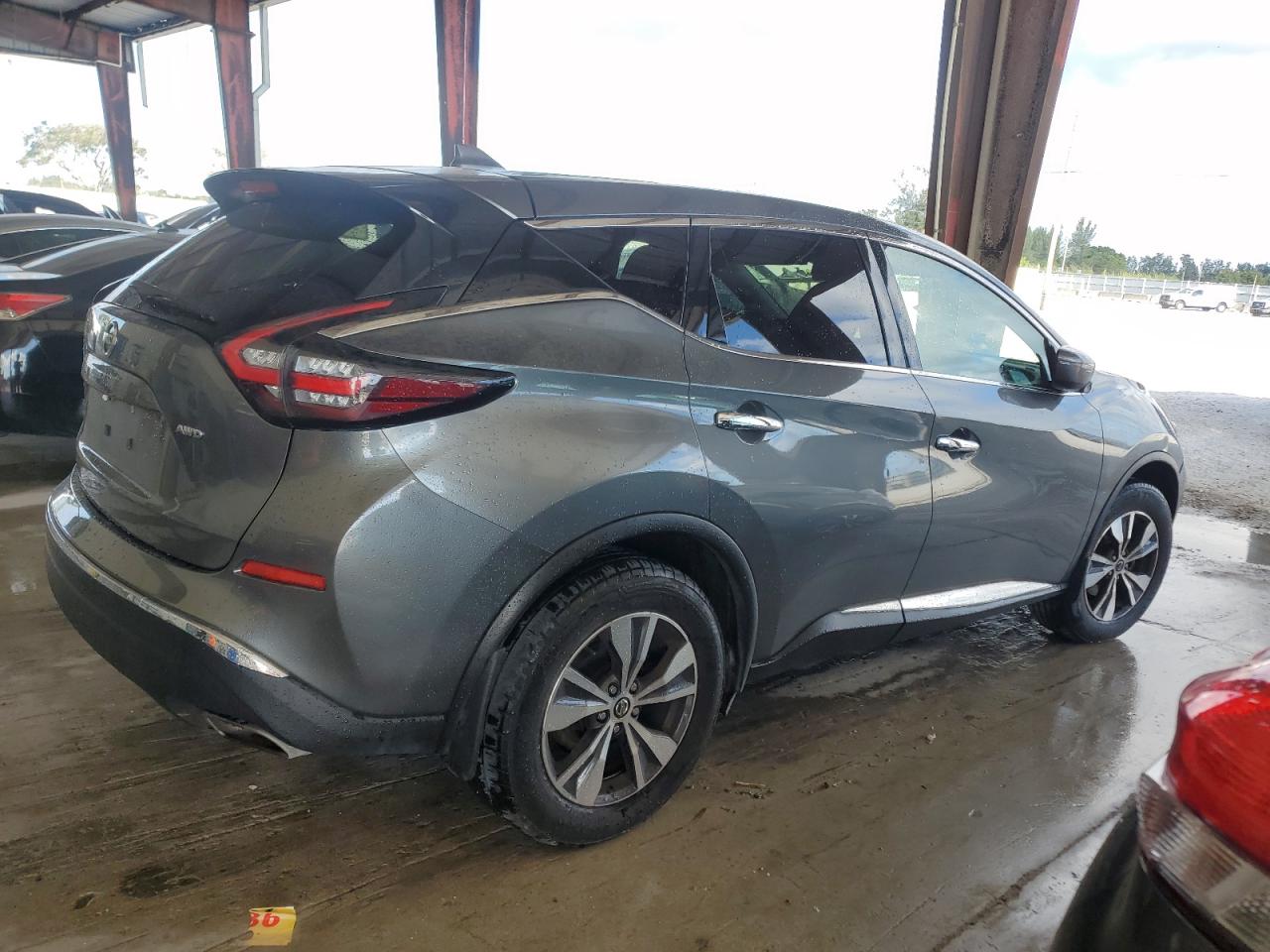 2020 Nissan Murano VIN 5N1AZ2ASXLN107582 Copart auction photo, mechanical / minor dent/scratches damage thumbnail 3
