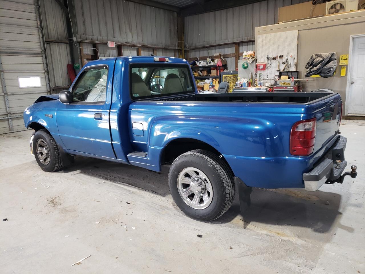 2001 Ford Ranger VIN 1FTYR10U21PA87491 Copart auction photo, front end damage thumbnail 2