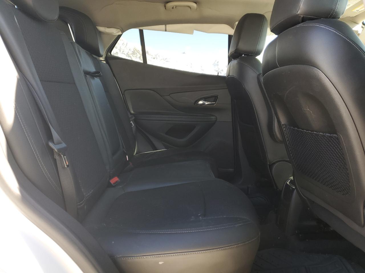 2019 Buick Encore VIN KL4CJASB6KB843409 Copart auction photo, front end / side damage thumbnail 11