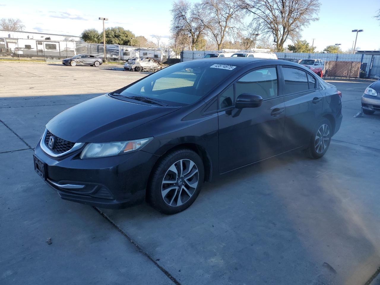 2014 Honda Civic VIN 19XFB2F55EE202768