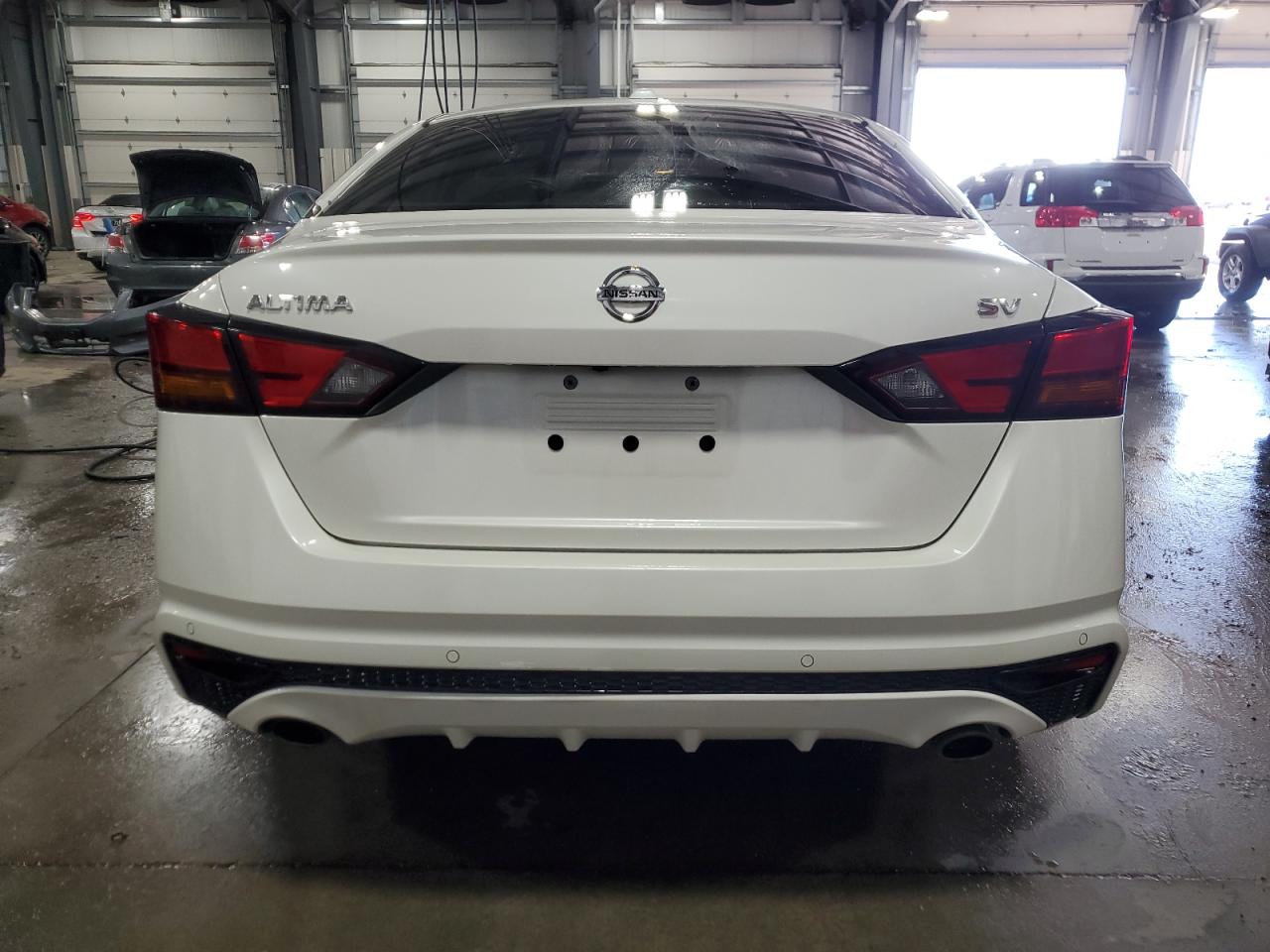 2019 Nissan Altima VIN 1N4BL4DV0KC146435 Copart auction photo, front end / side damage thumbnail 6