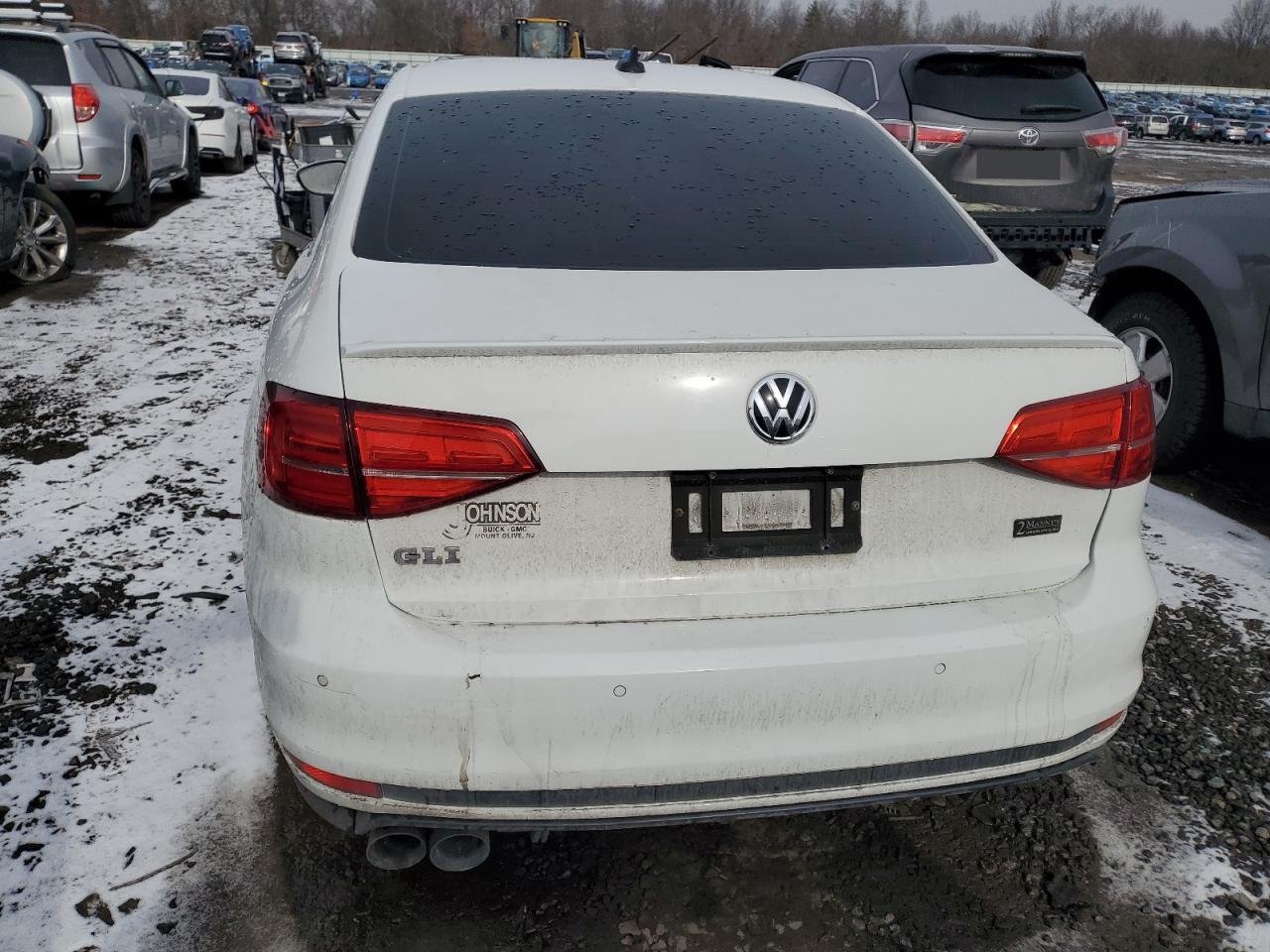 2016 Volkswagen Jetta VIN 3VW4T7AJ4GM372731 Copart auction photo, front end damage thumbnail 6