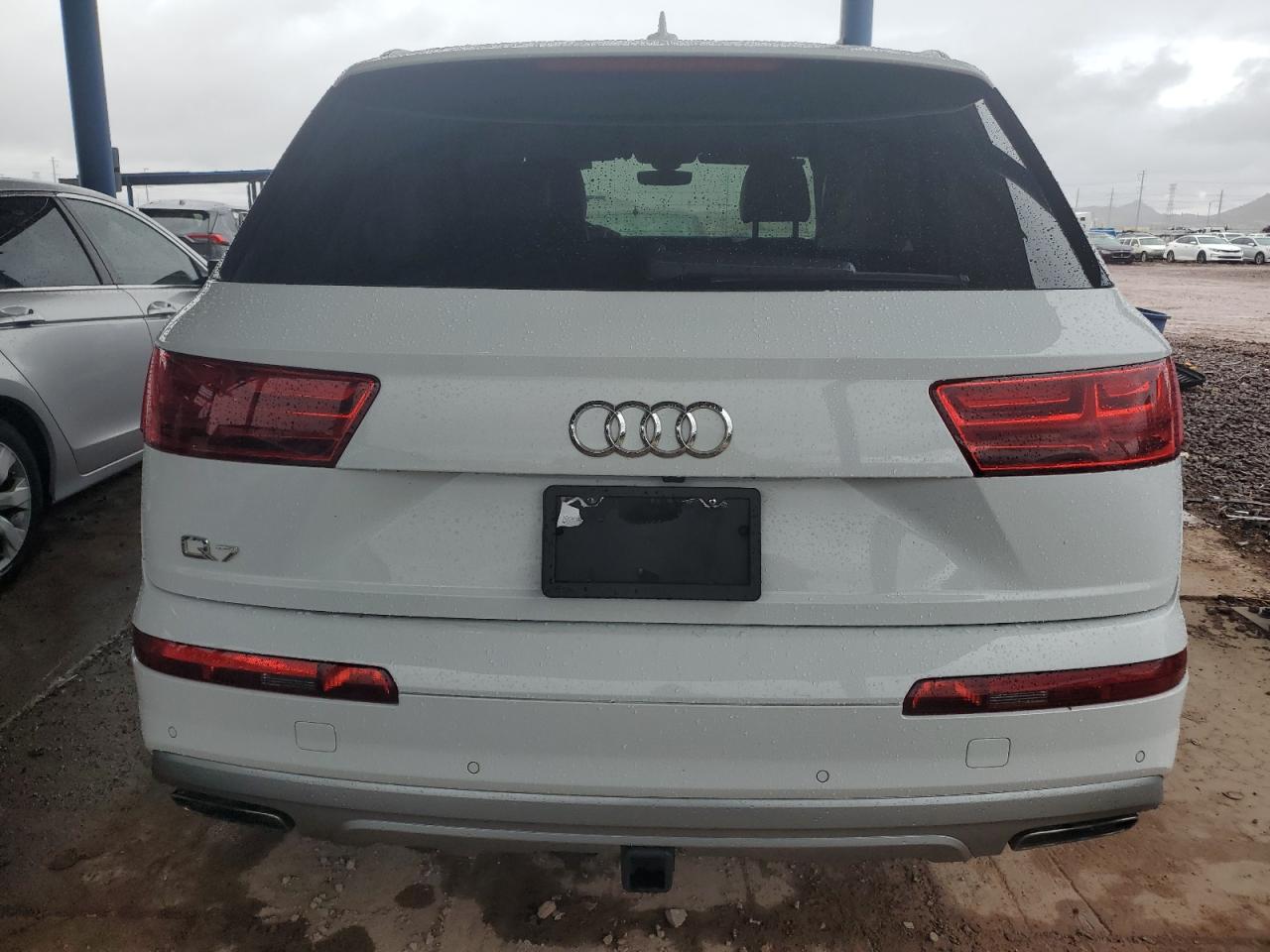 2019 Audi Q7 VIN WA1VAAF79KD012389 Copart auction photo, front end damage thumbnail 6