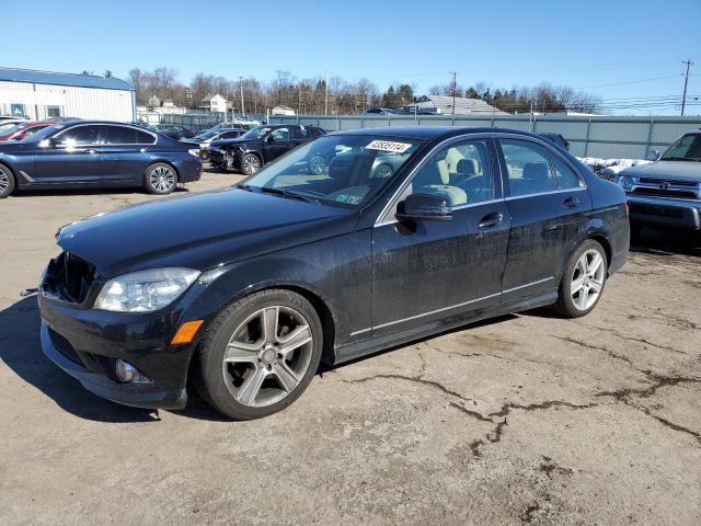 2010 Mercedes-Benz C-klasse VIN WDDGF8BB2AR116880
