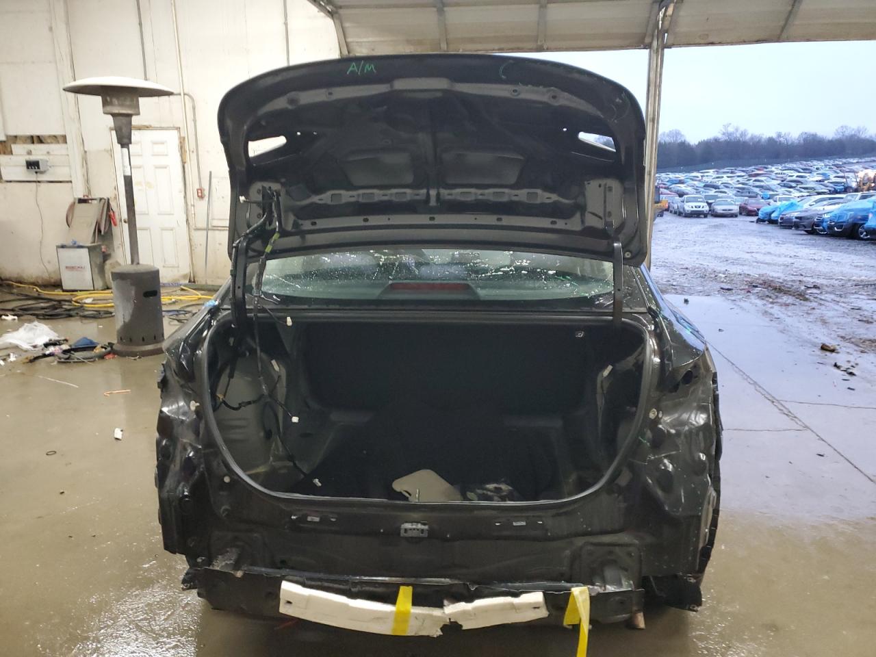2015 Mazda 3 VIN JM1BM1T70F1269405 Copart auction photo, rear end / minor dent/scratches damage thumbnail 6