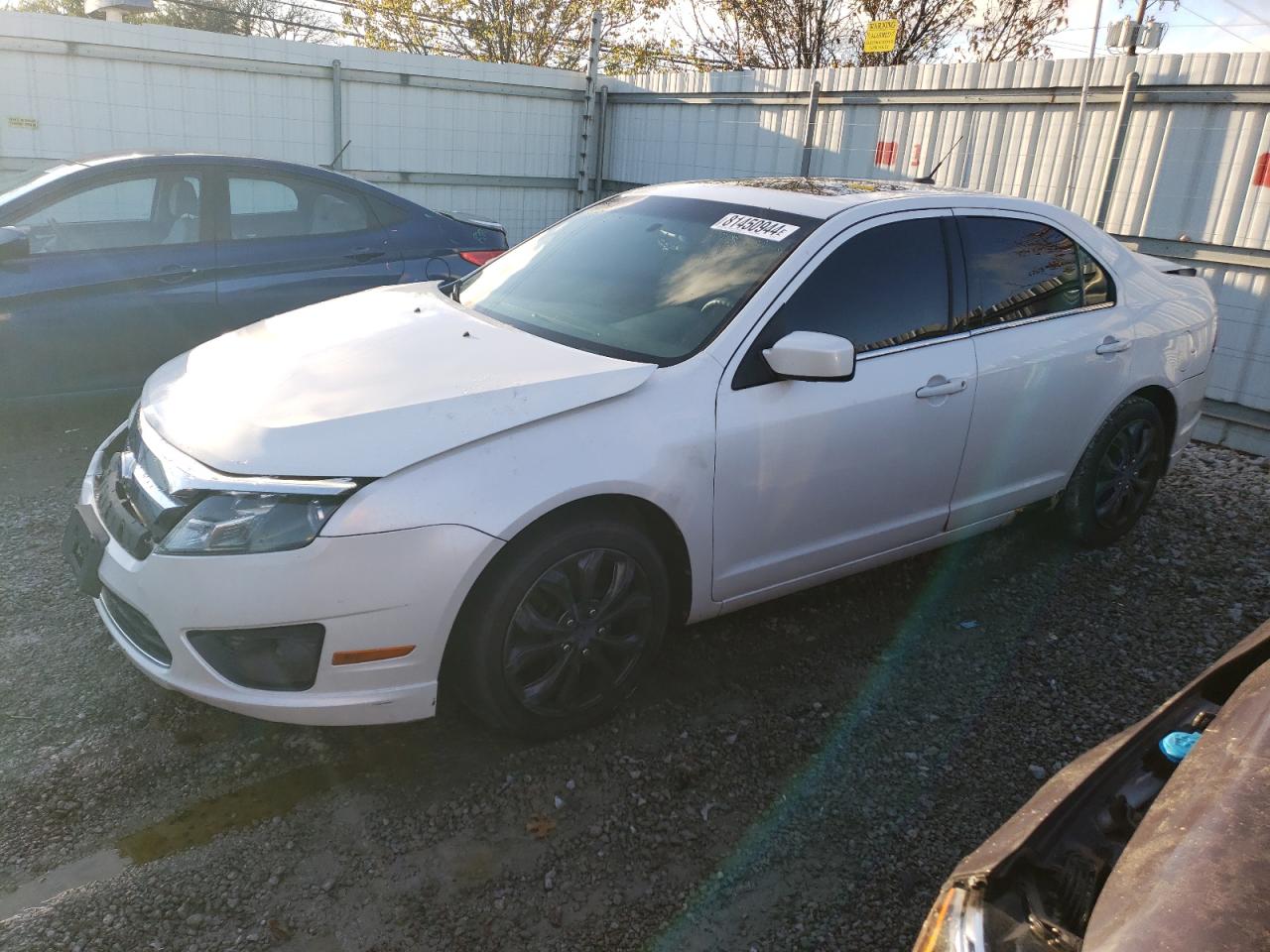 2011 Ford Fusion VIN 3FAHP0HA9BR272809