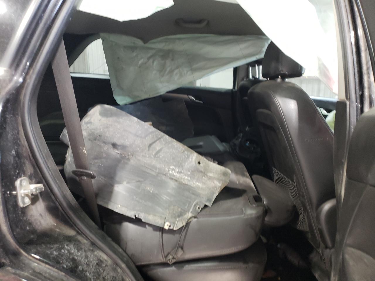 2012 Chevrolet Captiva VIN 3GNAL3E5XCS619047 Copart auction photo, front end damage thumbnail 12