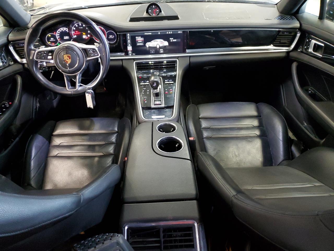 2018 Porsche Panamera VIN WP0AA2A77JL112478 Copart auction photo, front end / side damage thumbnail 8