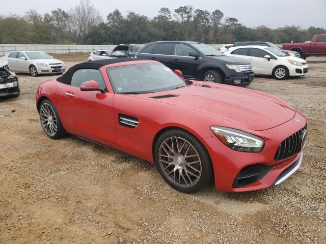 2020 Mercedes-Benz AMG GT VIN WDDYK7HA9LA025342 Copart auction photo, water/flood / mechanical damage thumbnail 4