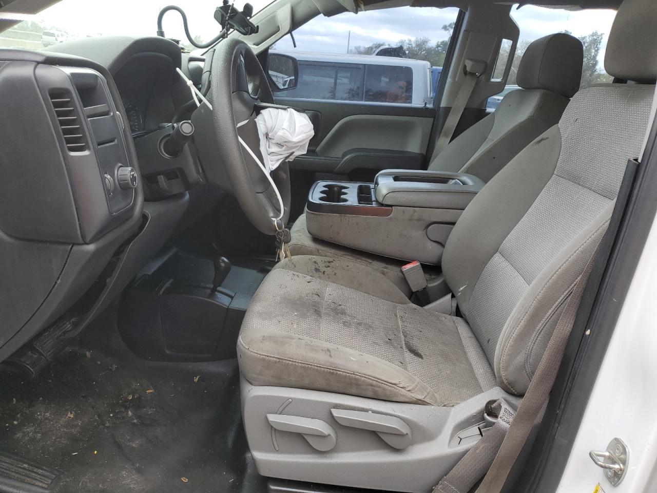2016 Chevrolet Silverado VIN 1GCVKNEH3GZ122952 Copart auction photo, front end / side damage thumbnail 7