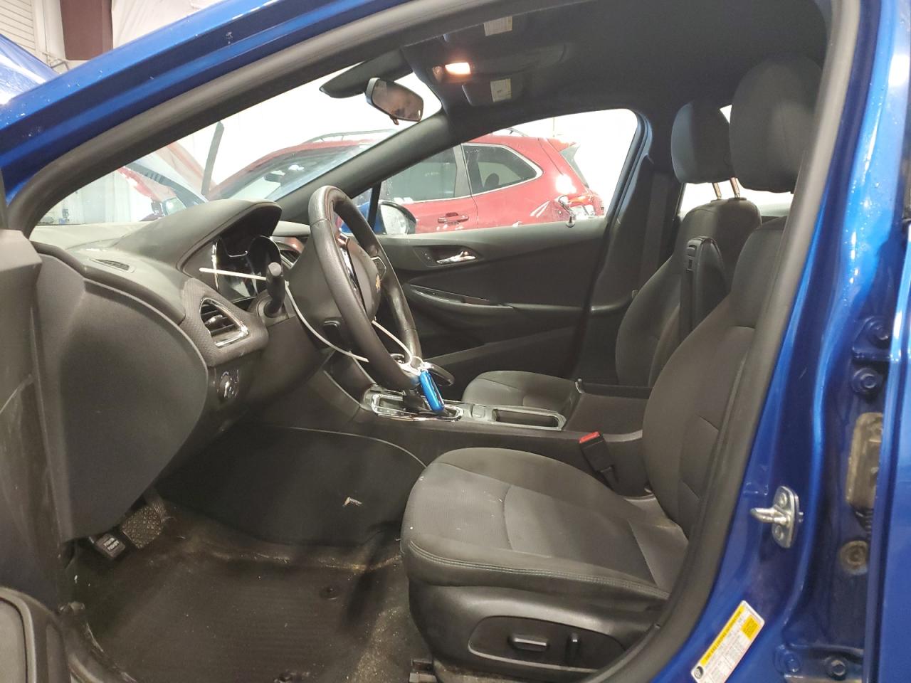 2017 Chevrolet Cruze VIN 3G1BE6SM8HS568183 Copart auction photo, front end damage thumbnail 7