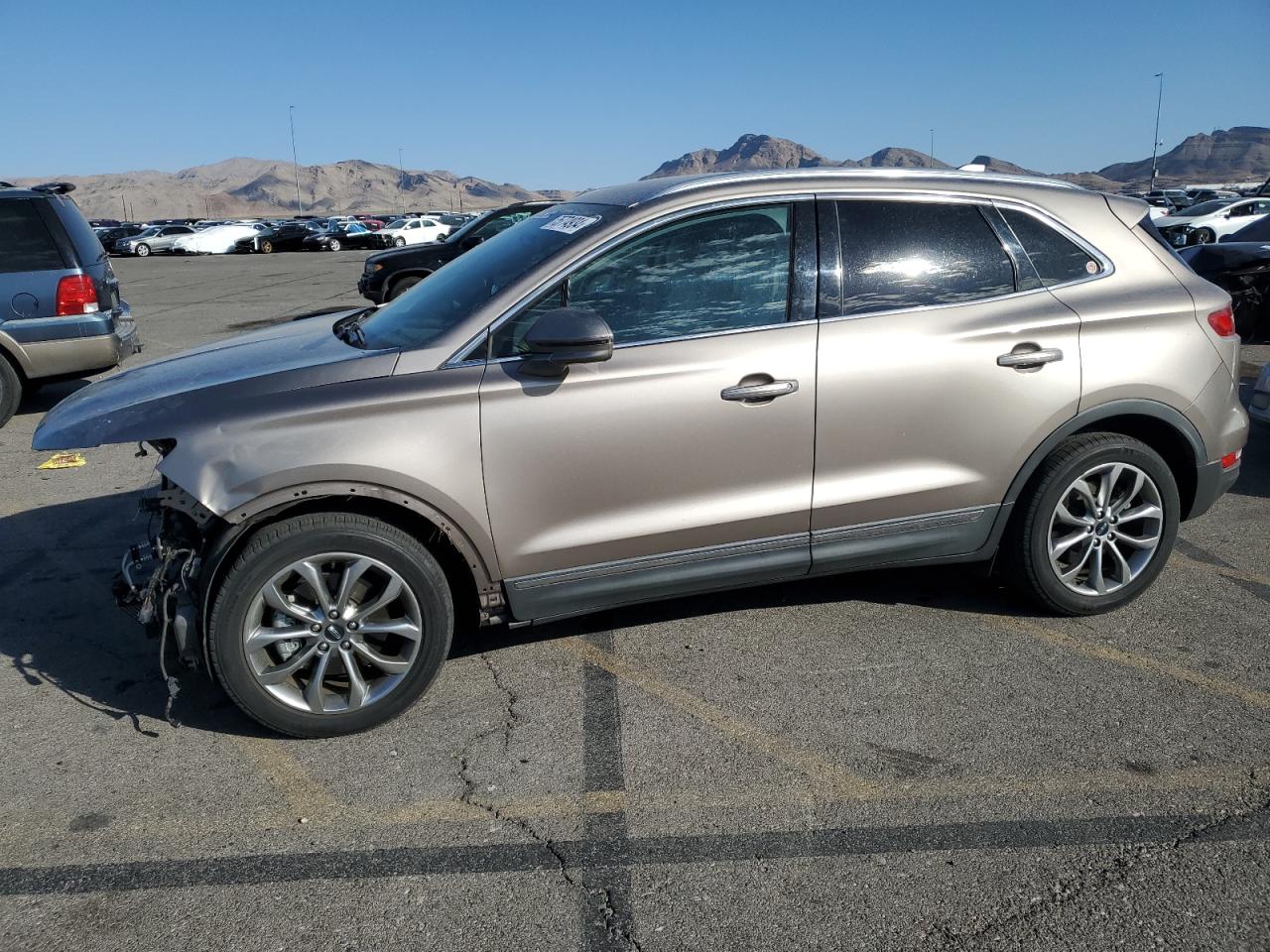 2019 Lincoln MKC VIN 5LMCJ2C9XKUL12444
