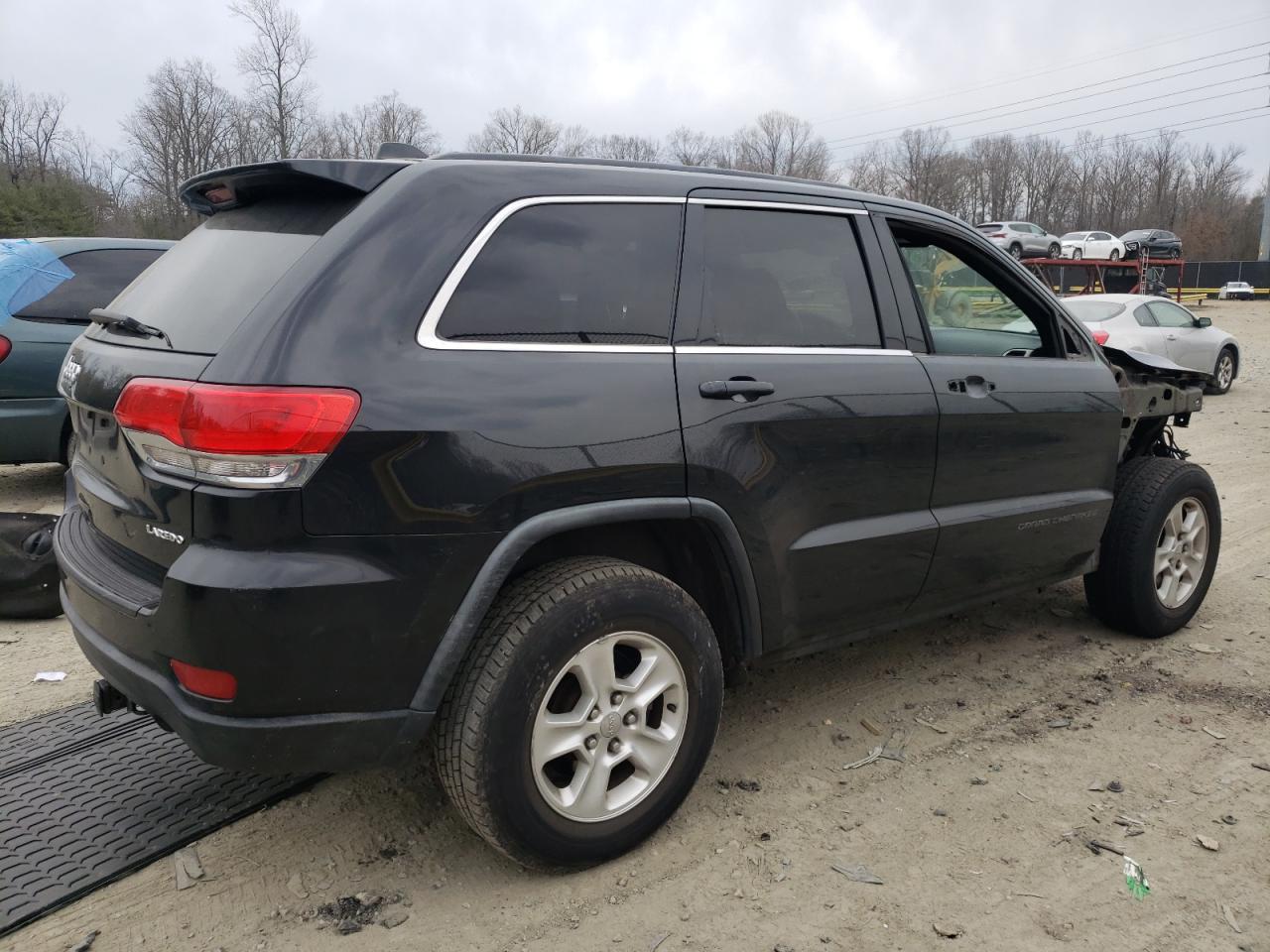 2014 Jeep Grand Cherokee VIN 1C4RJFAG6EC247970 Copart auction photo, front end damage thumbnail 3