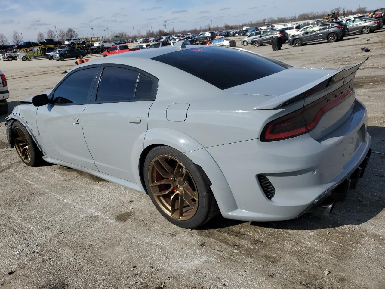 2021 Dodge Charger VIN 2C3CDXL91MH630216 Copart auction photo, front end damage thumbnail 2