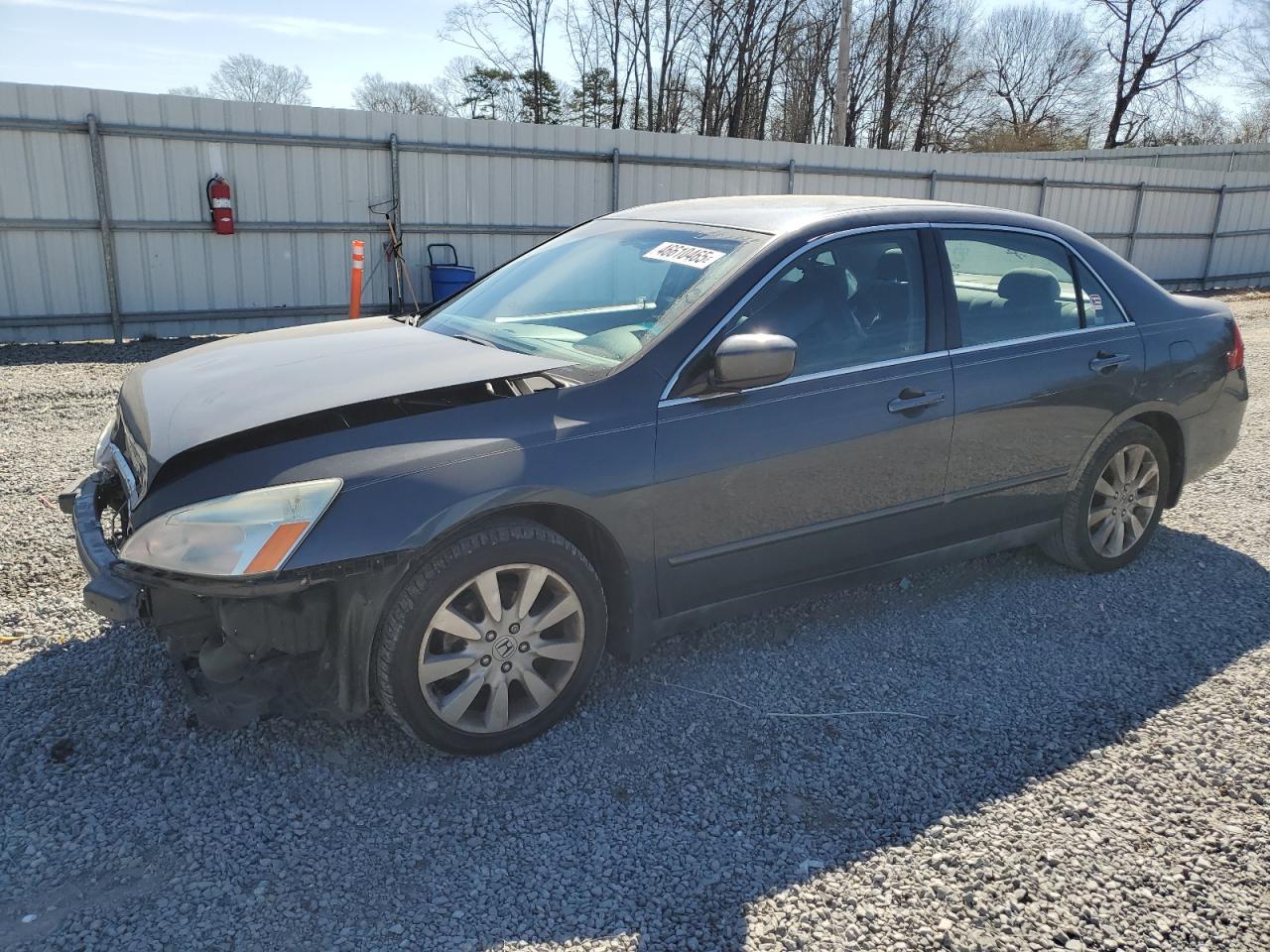 2007 Honda Accord VIN 1HGCM66437A077661