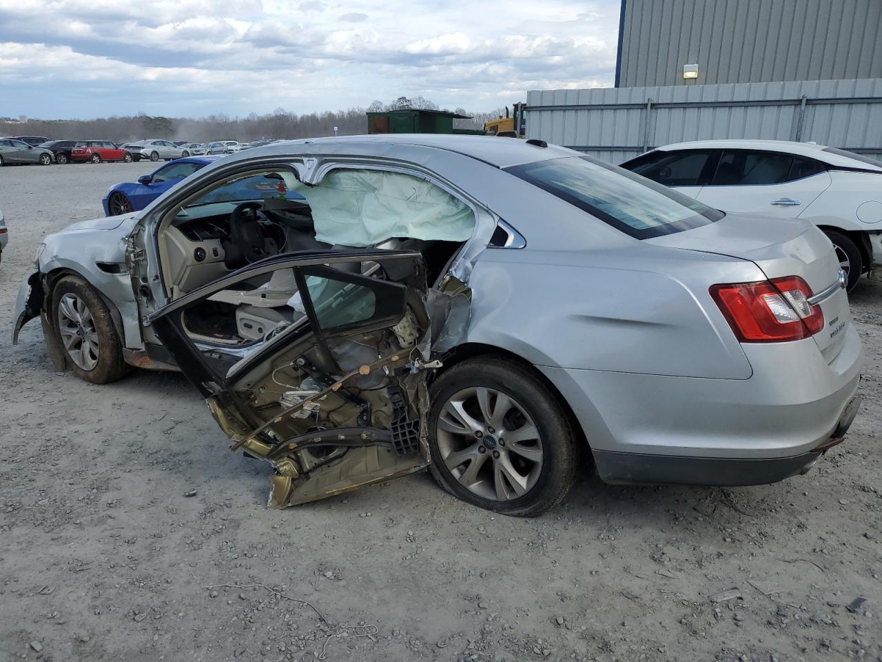 2010 Ford Taurus VIN 1FAHP2EW7AG118665 Copart auction photo, all over damage thumbnail 2