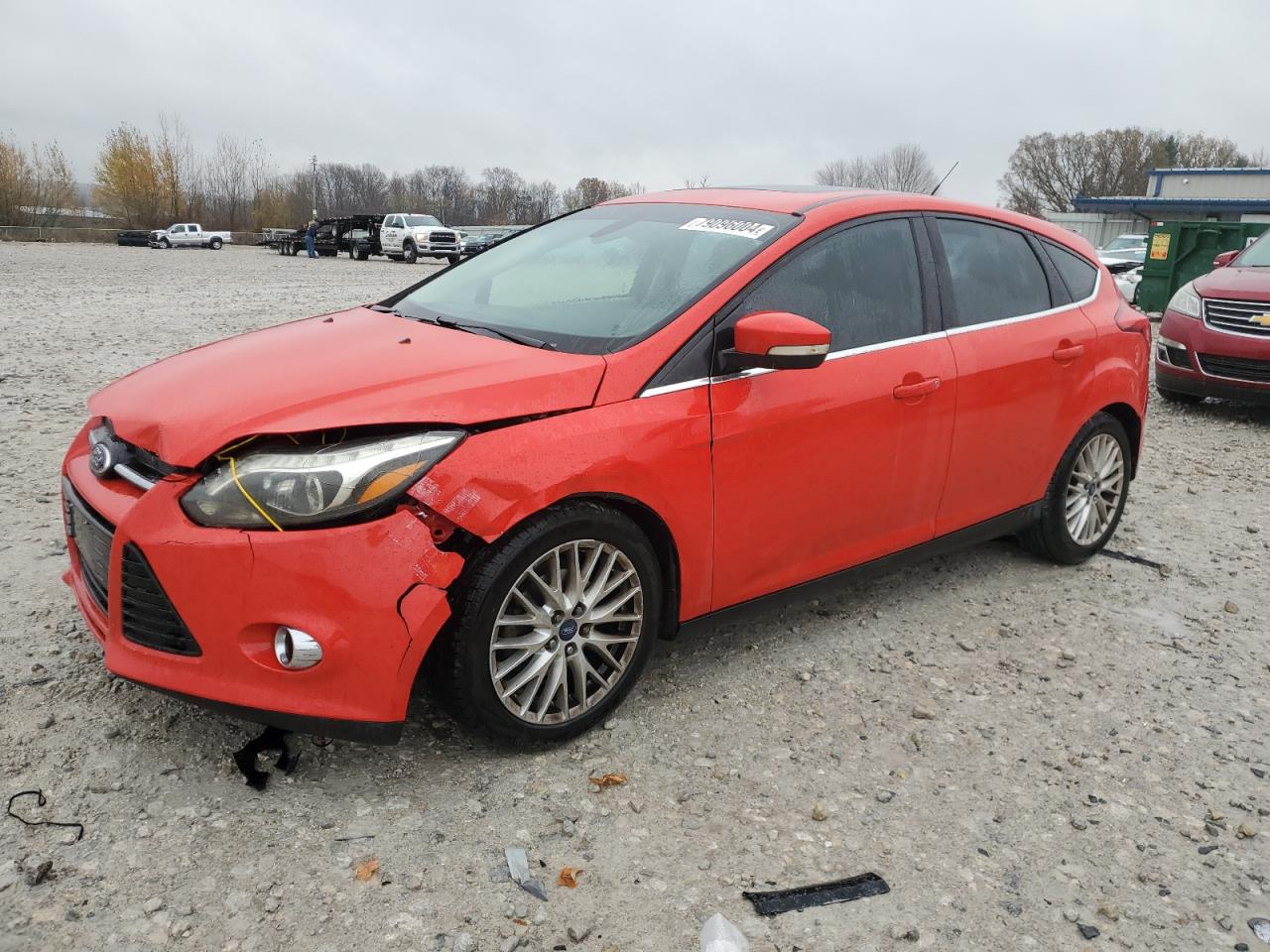 2012 Ford Focus VIN 1FAHP3M20CL462255