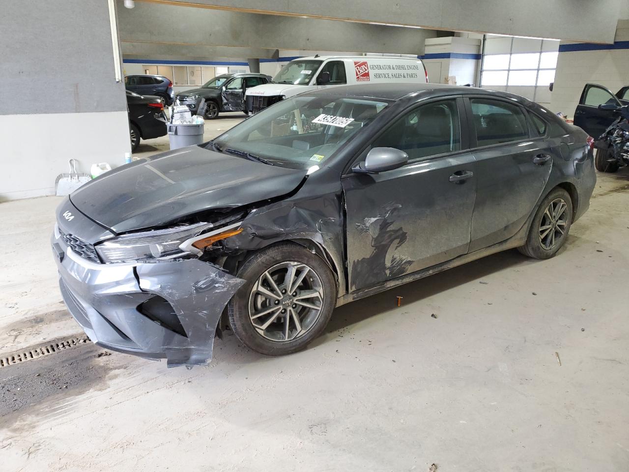 2023 KIA Forte VIN 3KPF24AD9PE613765
