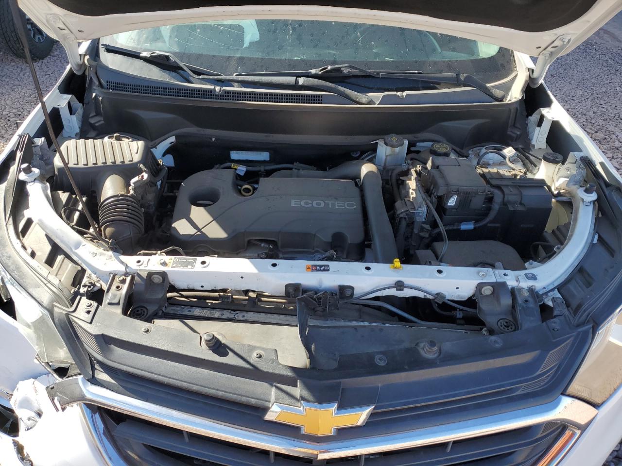 2020 Chevrolet Equinox VIN 3GNAXKEV9LS517205 Copart auction photo, front end damage thumbnail 11