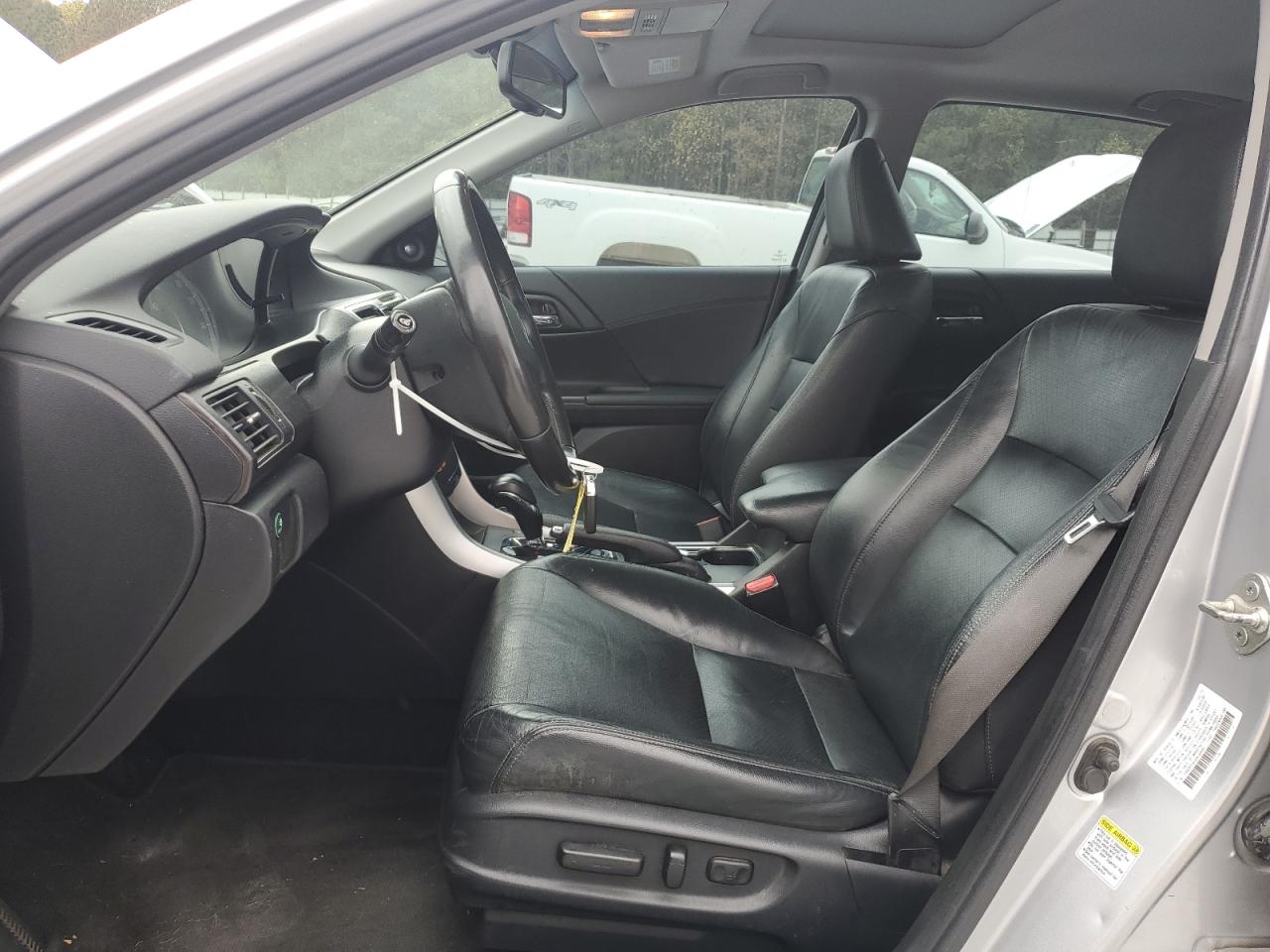 2013 Honda Accord VIN 1HGCR2F83DA048993 Copart auction photo, side / mechanical damage thumbnail 7