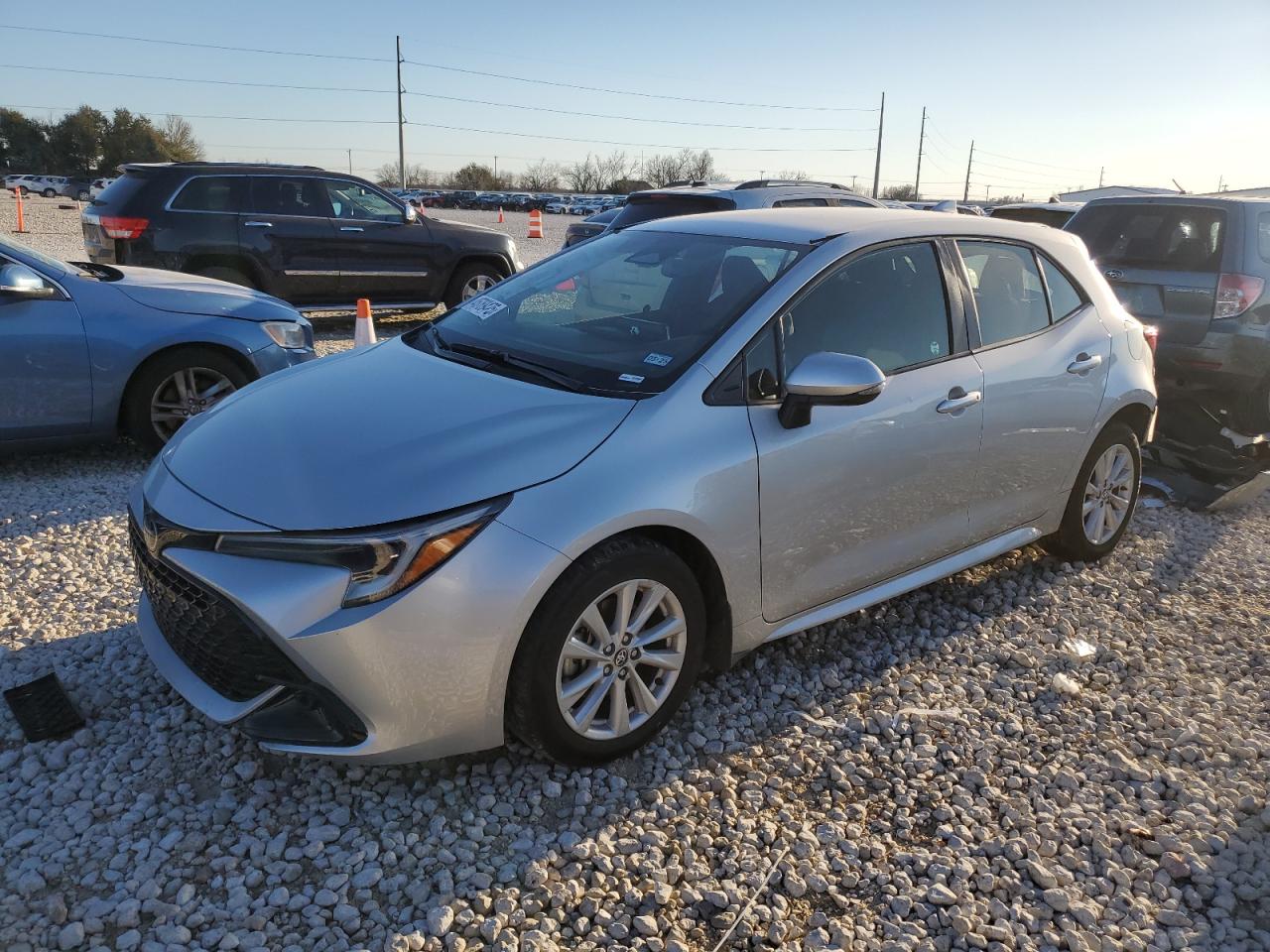 2023 Toyota Corolla VIN JTND4MBE7P3204336