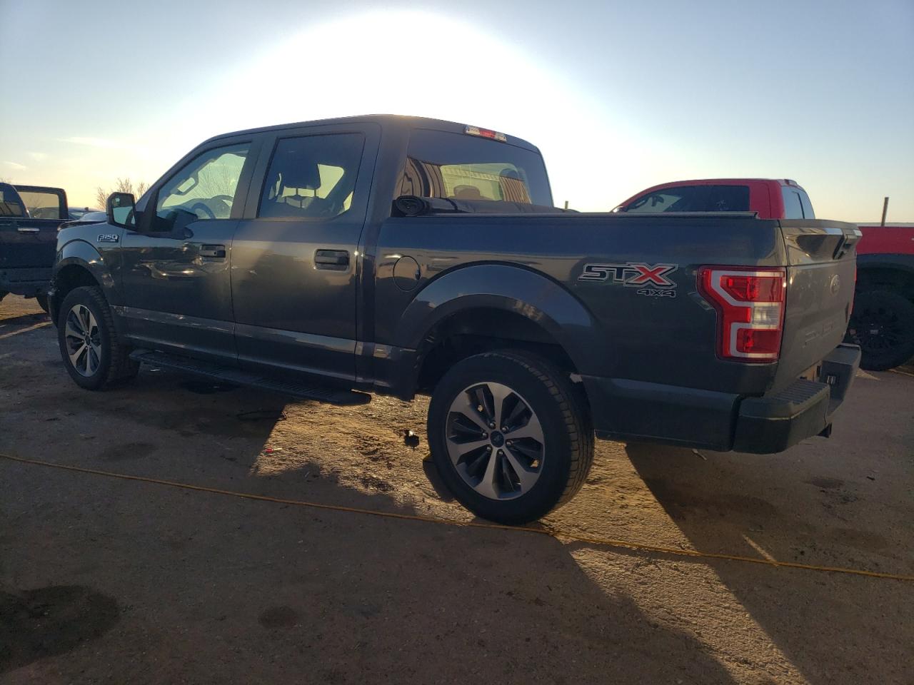 2020 Ford F-150 VIN 1FTEW1EP8LKF26126 Copart auction photo, front end damage thumbnail 2