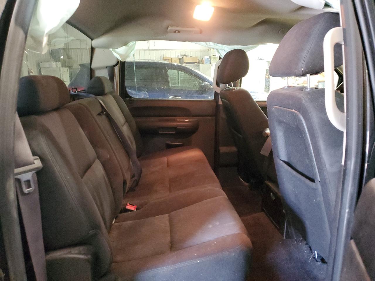 2013 Chevrolet Silverado VIN 3GCPKSE76DG338773 Copart auction photo, all over damage thumbnail 10