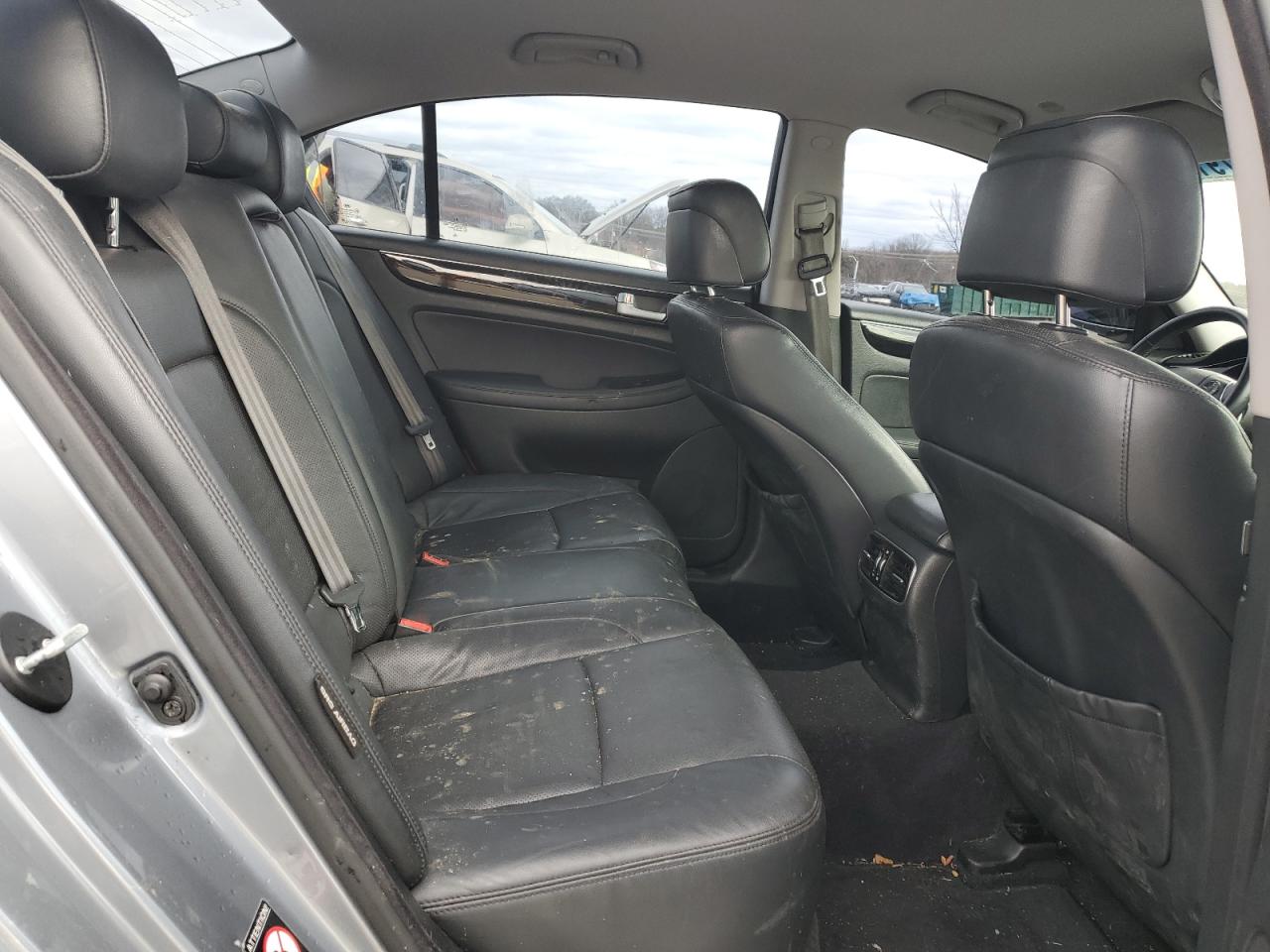 2013 Hyundai Genesis VIN KMHGC4DD0DU257261 Copart auction photo, front end / minor dent/scratches damage thumbnail 10