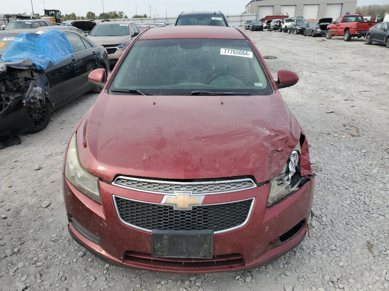 2012 Chevrolet Cruze VIN 1G1PK5SC5C7312820 Copart auction photo, front end damage thumbnail 5