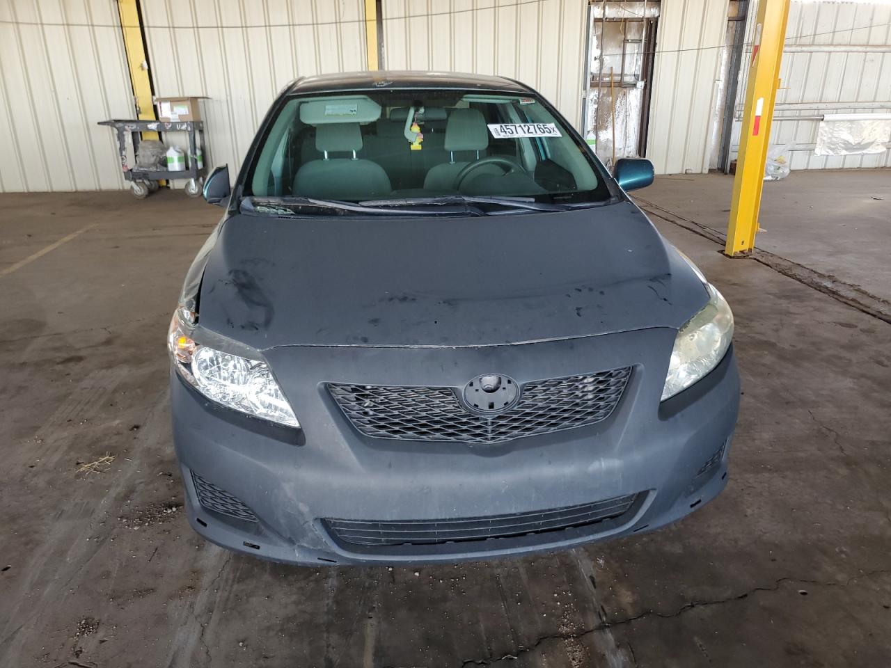 2010 Toyota Corolla VIN 1NXBU4EE6AZ285348 Copart auction photo, front end / rear end damage thumbnail 5