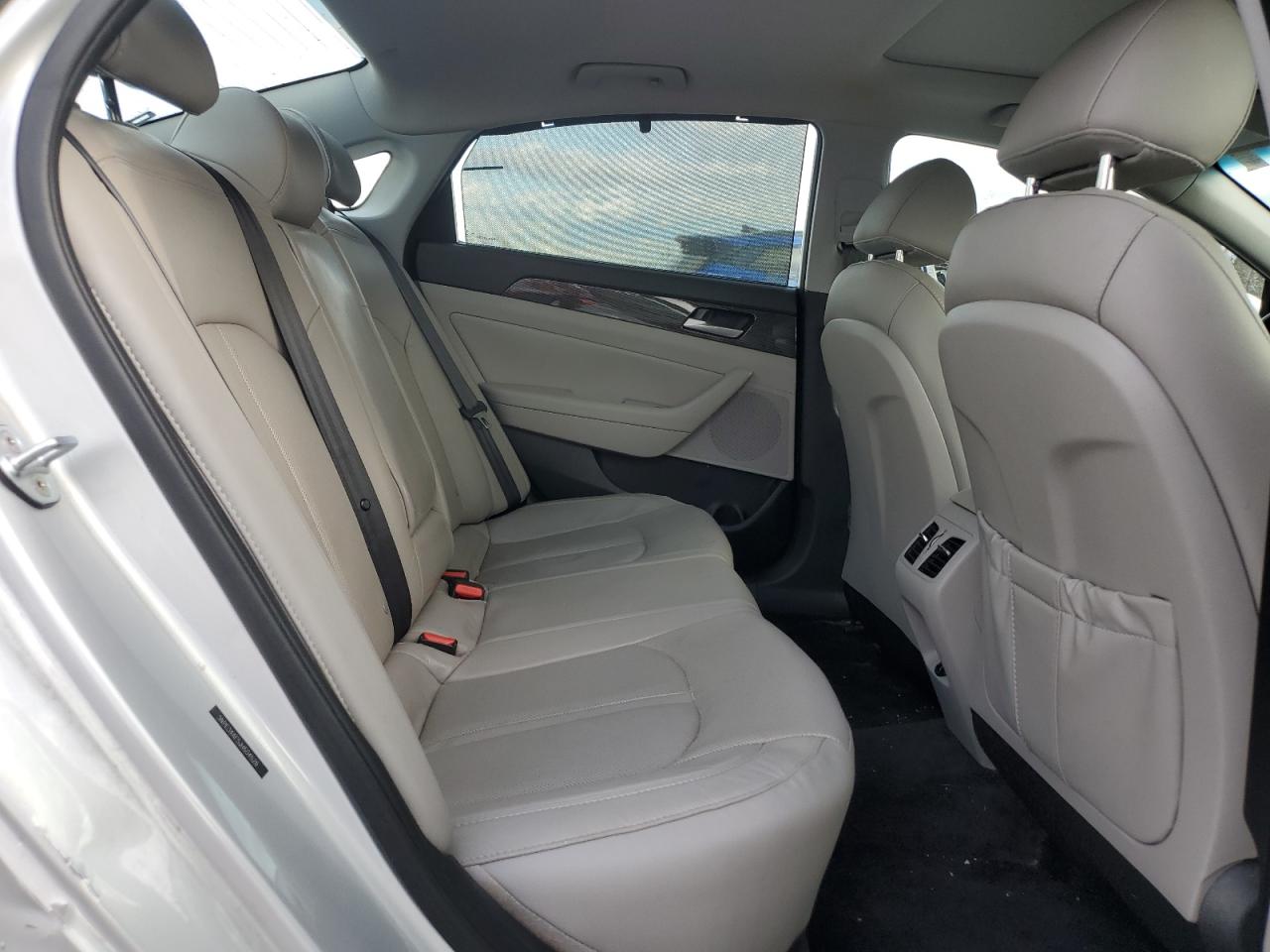 2018 Hyundai Sonata VIN 5NPE34AF5JH604526 Copart auction photo, rear end / side damage thumbnail 10