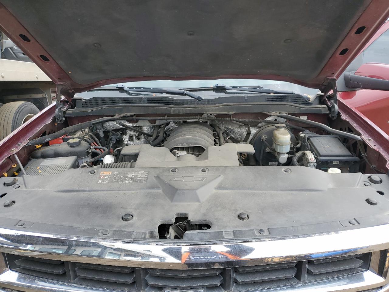 2015 Chevrolet Silverado VIN 1GCVKREC1FZ189575 Copart auction photo, side / rear end damage thumbnail 11