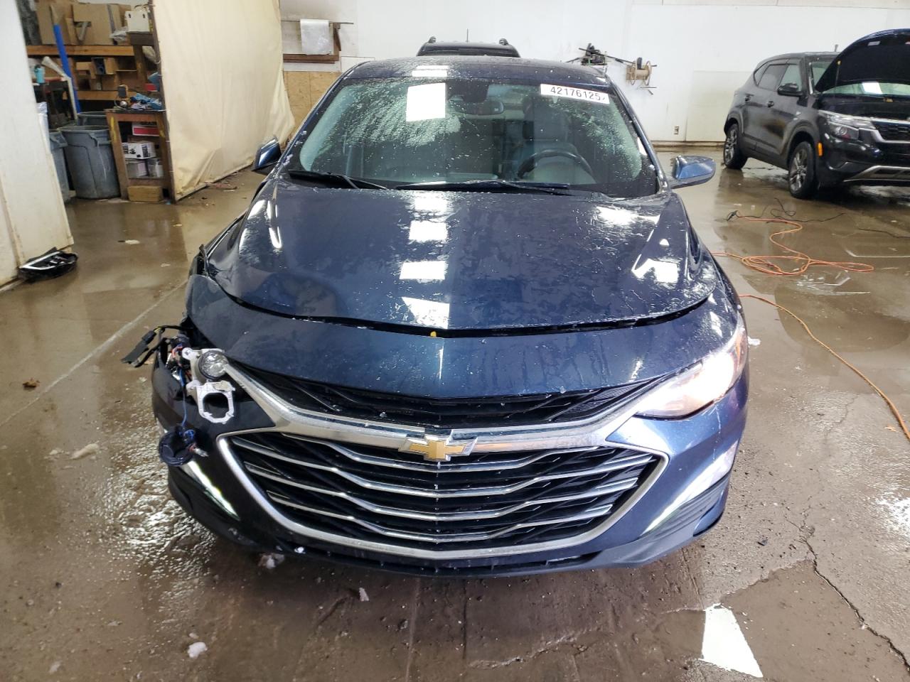 2019 Chevrolet Malibu VIN 1G1ZD5ST7KF129409 Copart auction photo, front end damage thumbnail 5