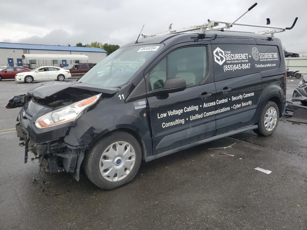 2017 Ford Transit VIN NM0LS7F71H1320693