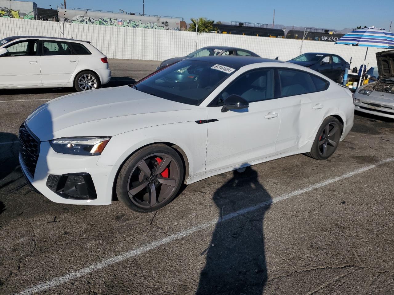 2023 Audi A5 VIN WAUFACF51PA061080
