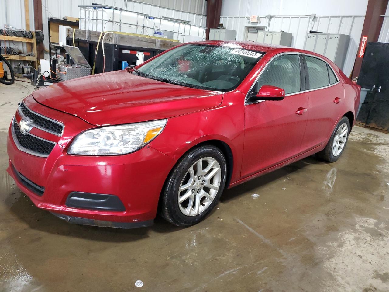 2013 Chevrolet Malibu VIN 1G11D5RR3DF116179