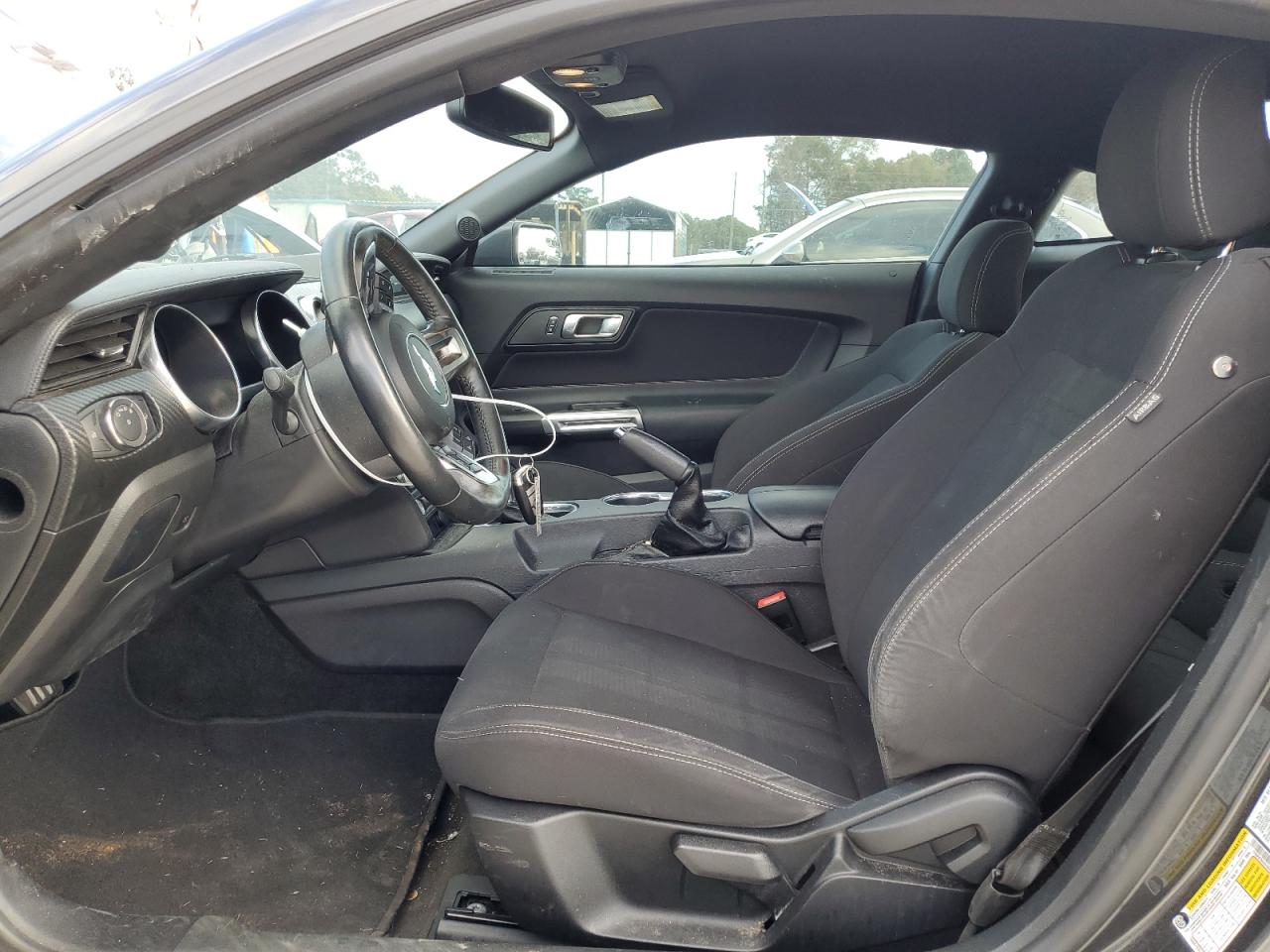 2018 Ford Mustang VIN 1FA6P8TH0J5182475 Copart auction photo, all over damage thumbnail 7
