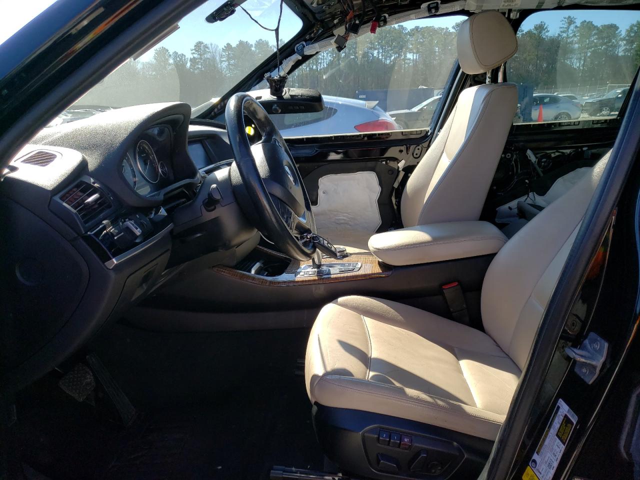 2016 BMW X3 VIN 5UXWX9C52G0D68578 Copart auction photo, rear end damage thumbnail 7