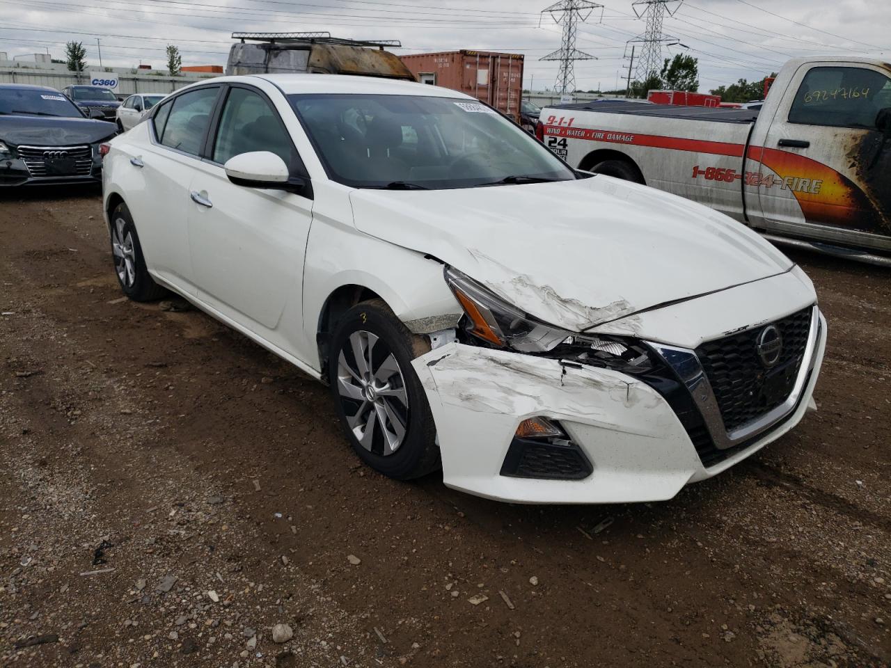 2019 Nissan Altima VIN 1N4BL4BVXKC226859 Copart auction photo, front end damage thumbnail 4