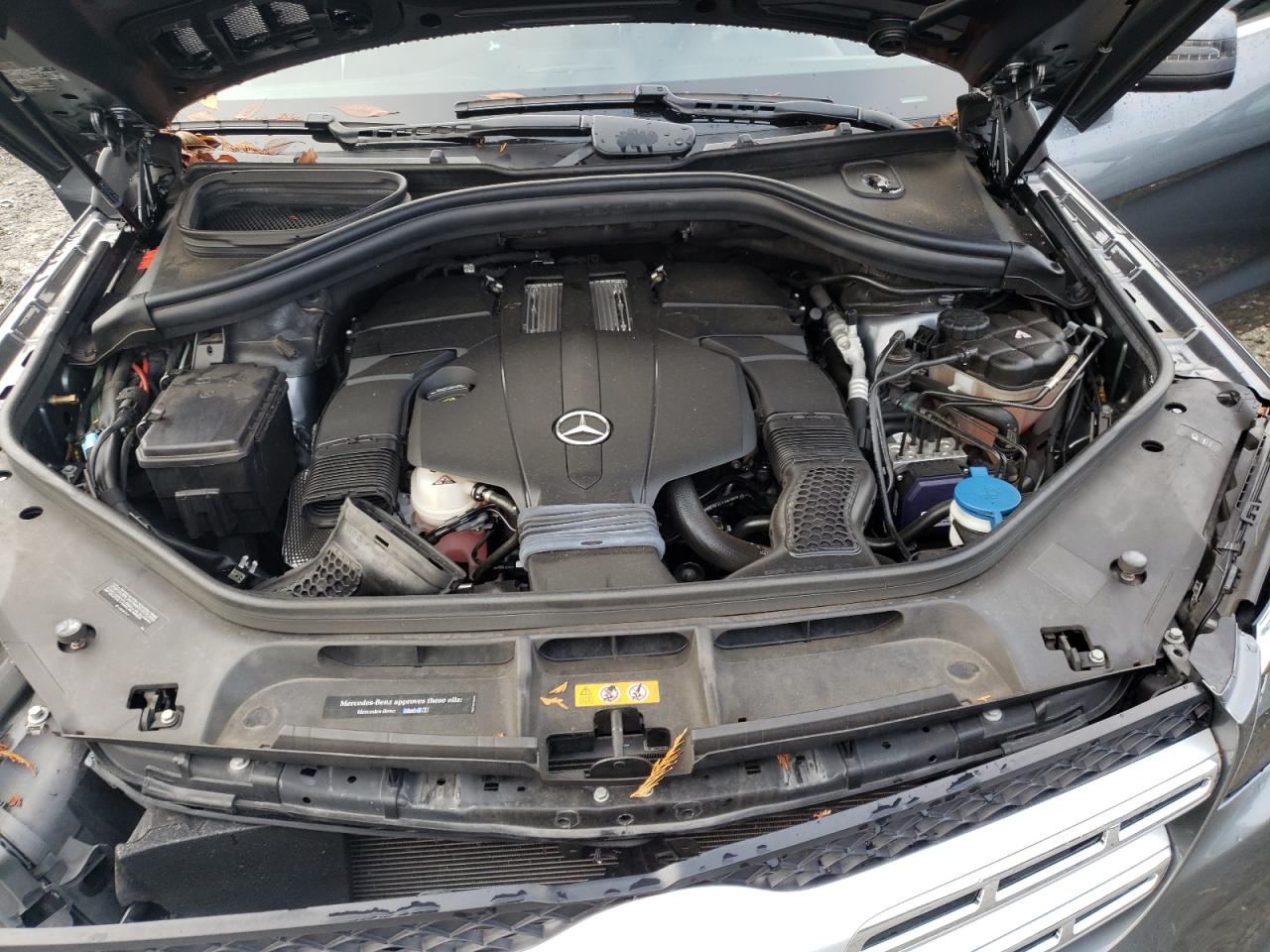 2018 Mercedes-Benz GLS-klasse VIN 4JGDF6EEXJB176725 Copart auction photo, all over damage thumbnail 12