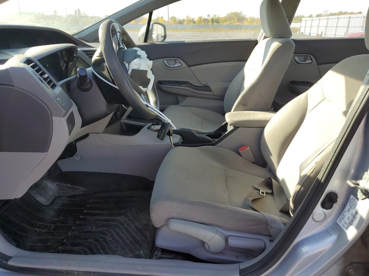 2012 Honda Civic VIN 2HGFB2E41CH053951 Copart auction photo, front end / minor dent/scratches damage thumbnail 7