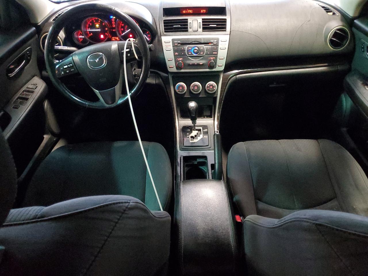 2012 Mazda 6 VIN 1YVHZ8DH1C5M25056 Copart auction photo, side damage thumbnail 8