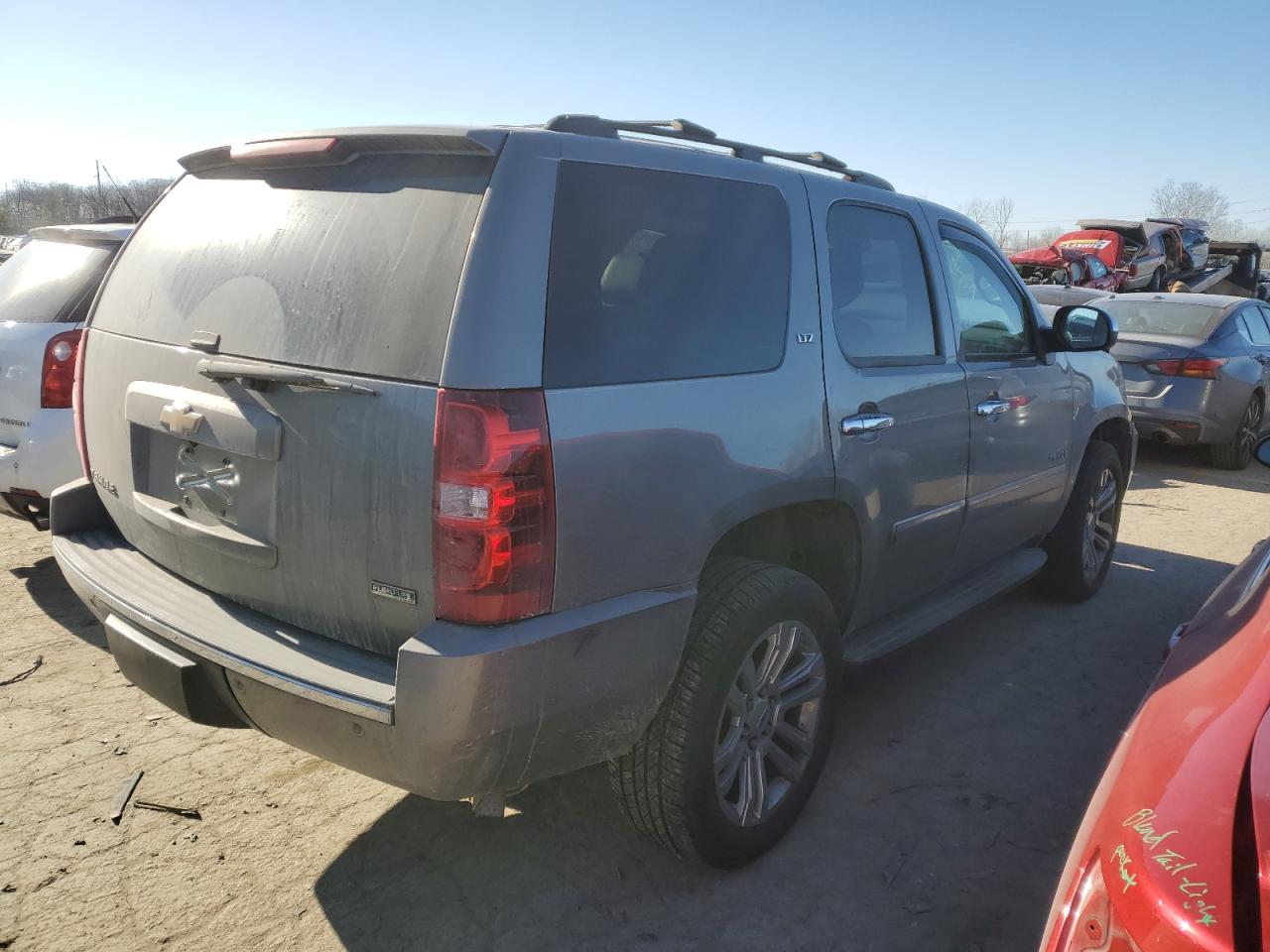 2012 Chevrolet Tahoe VIN 1GNSKCE00CR291331 Copart auction photo, front end damage thumbnail 3