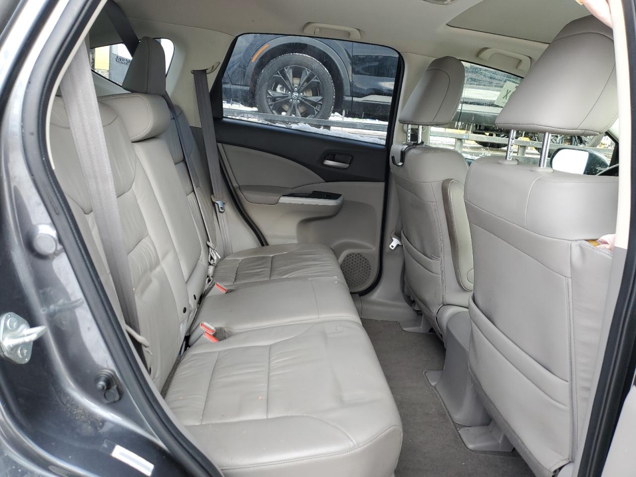2012 Honda CR-V VIN JHLRM4H71CC023054 Copart auction photo, side damage thumbnail 11