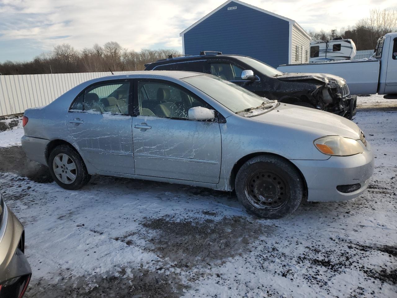 2008 Toyota Corolla VIN 1NXBR32E68Z025333 Copart auction photo, rear end / minor dent/scratches damage thumbnail 4