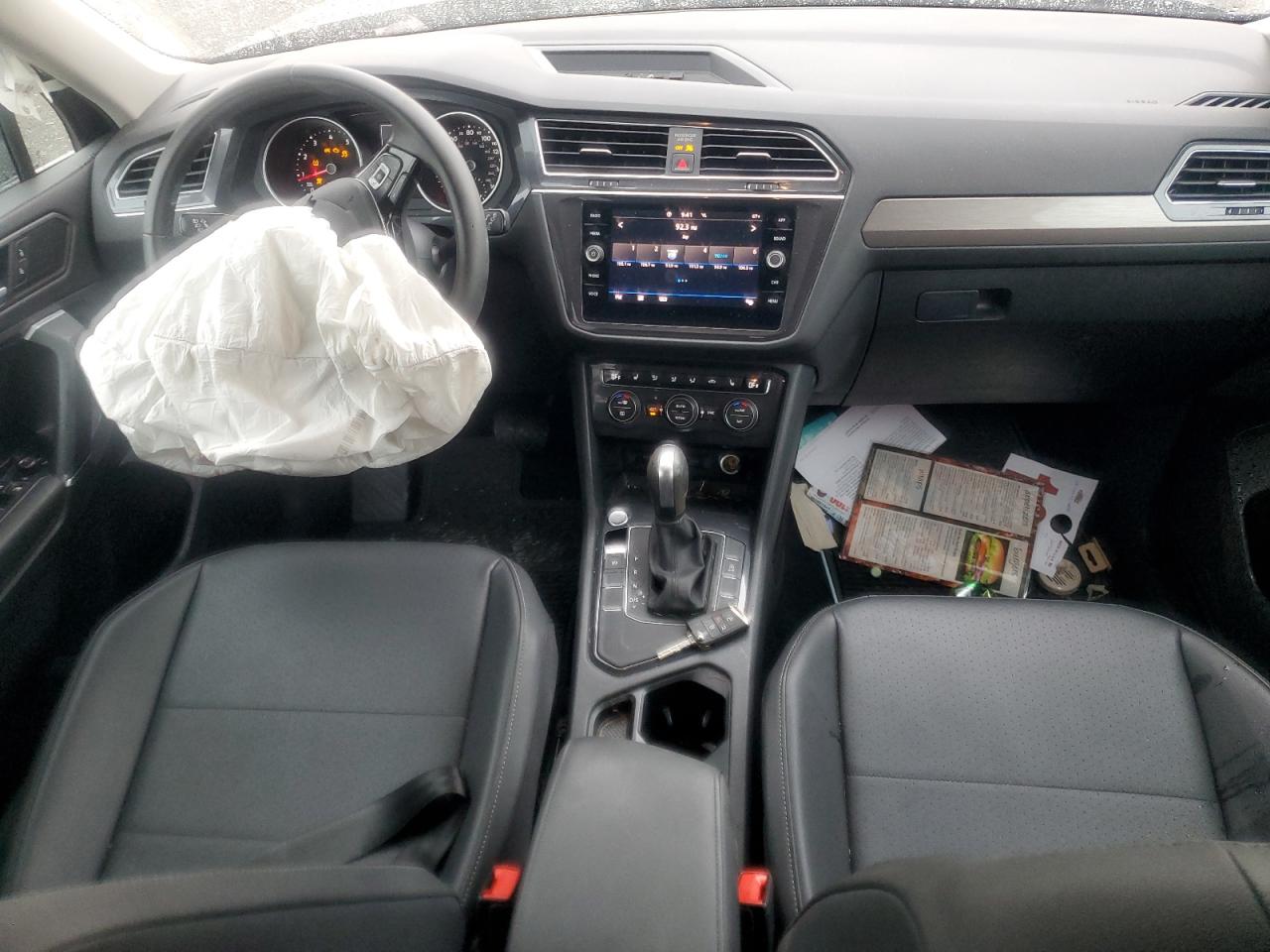 2020 Volkswagen Tiguan VIN 3VV3B7AX3LM099671 Copart auction photo, front end damage thumbnail 8