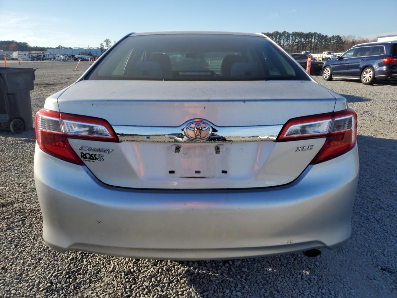 2013 Toyota Camry VIN 4T1BF1FK3DU286846 Copart auction photo, front end damage thumbnail 6