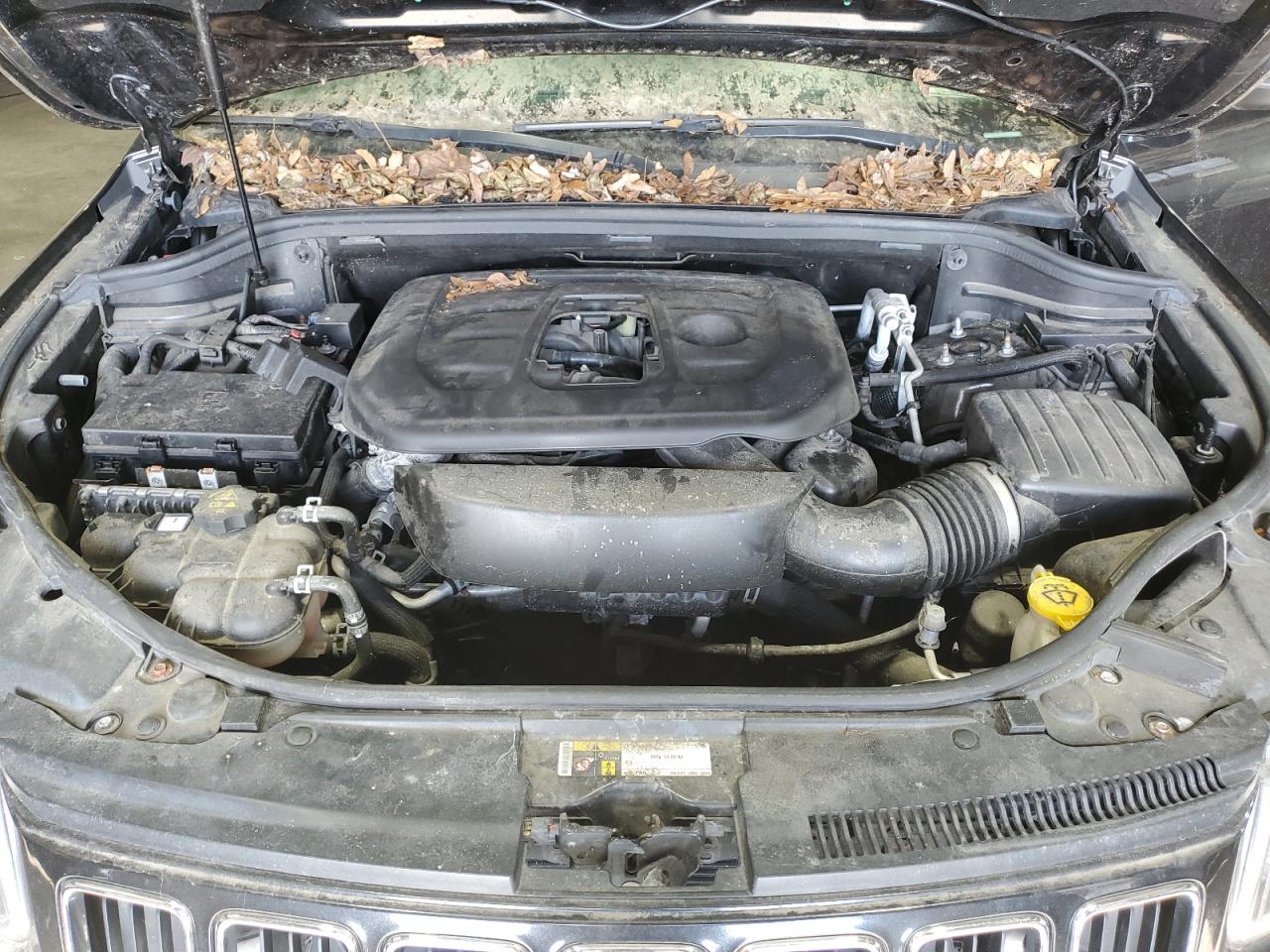 2016 Jeep Grand Cherokee VIN 1C4RJFBG7GC499020 Copart auction photo, water/flood / mechanical damage thumbnail 12