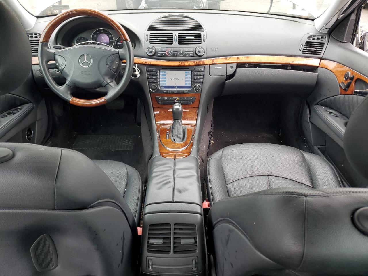 2005 Mercedes-Benz E-klasse VIN WDBUF26J55A587405 Copart auction photo, side damage thumbnail 8